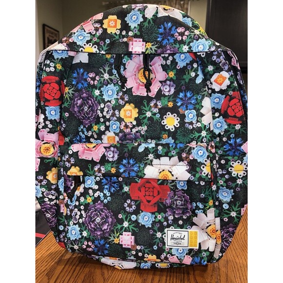 Herschel Supply Co. LEGO Herschel Classic XL Backpack Garden Floral New - Picture 9 of 9